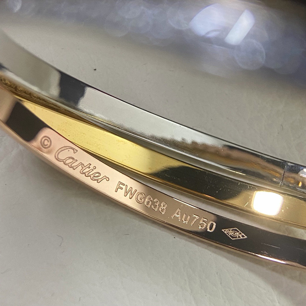 [Blue Tears Jewelry]TRINITY 2.8MM SMALL BRACELET