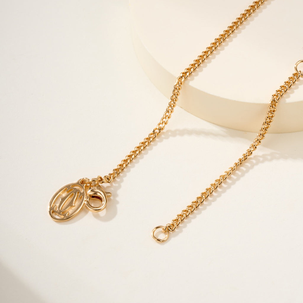 [Blue Tears Jewelry]TRINITY CUSHION NECKLACE COLLECTION
