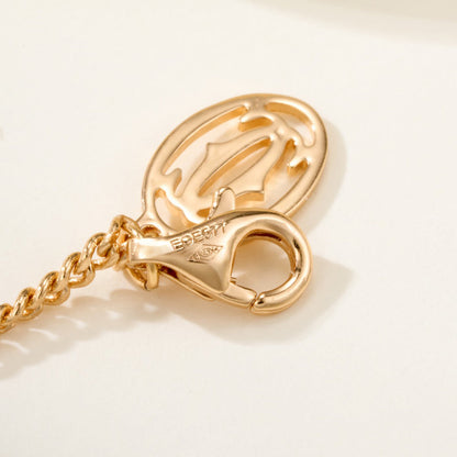 [Blue Tears Jewelry]TRINITY CUSHION NECKLACE COLLECTION