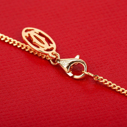 [Blue Tears Jewelry]TRINITY CUSHION NECKLACE COLLECTION