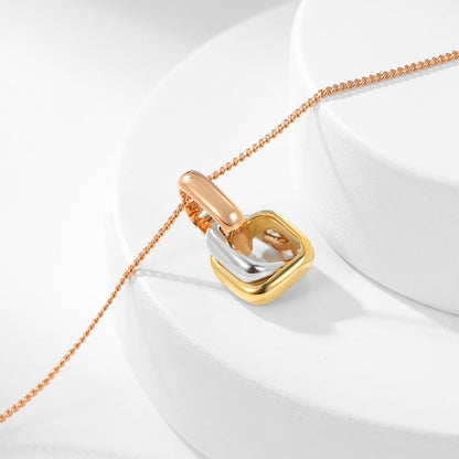 [Blue Tears Jewelry]TRINITY CUSHION NECKLACE COLLECTION