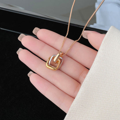 [Blue Tears Jewelry]TRINITY CUSHION NECKLACE COLLECTION