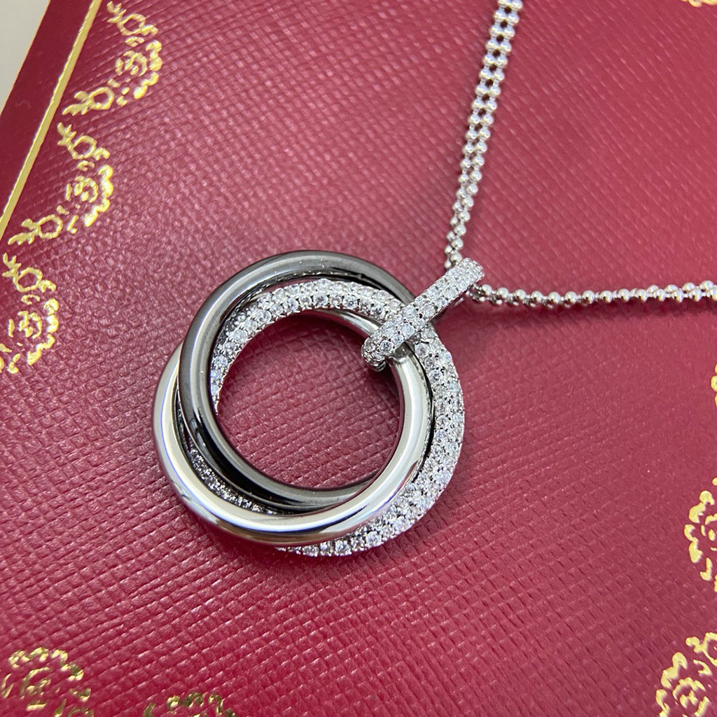 [Blue Tears Jewelry]TRINITY CERAMIC NECKLACE