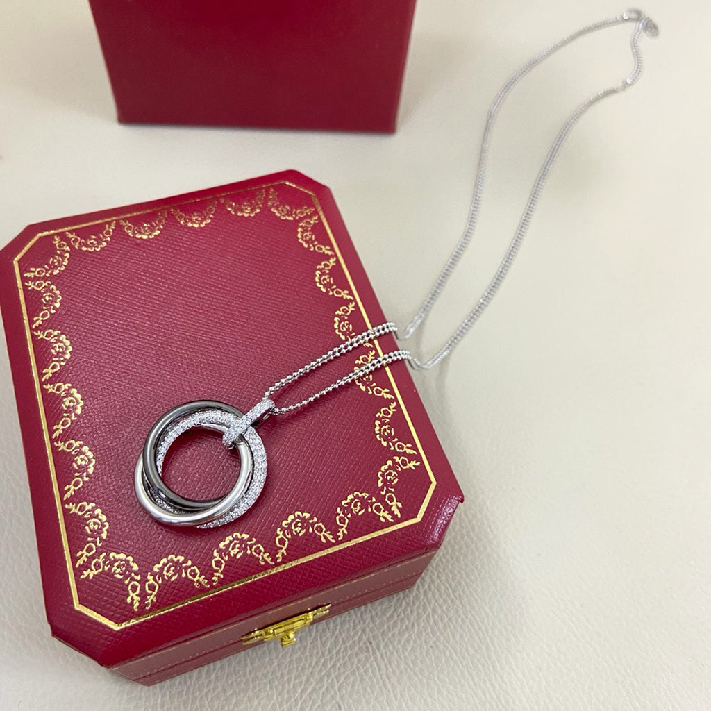 [Blue Tears Jewelry]TRINITY CERAMIC NECKLACE