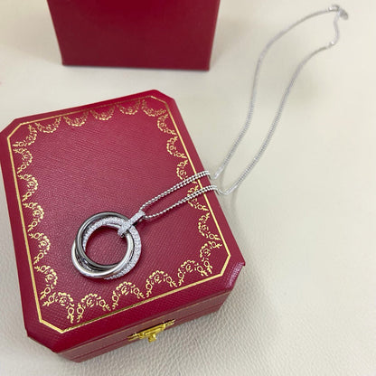 [Blue Tears Jewelry]TRINITY CERAMIC NECKLACE