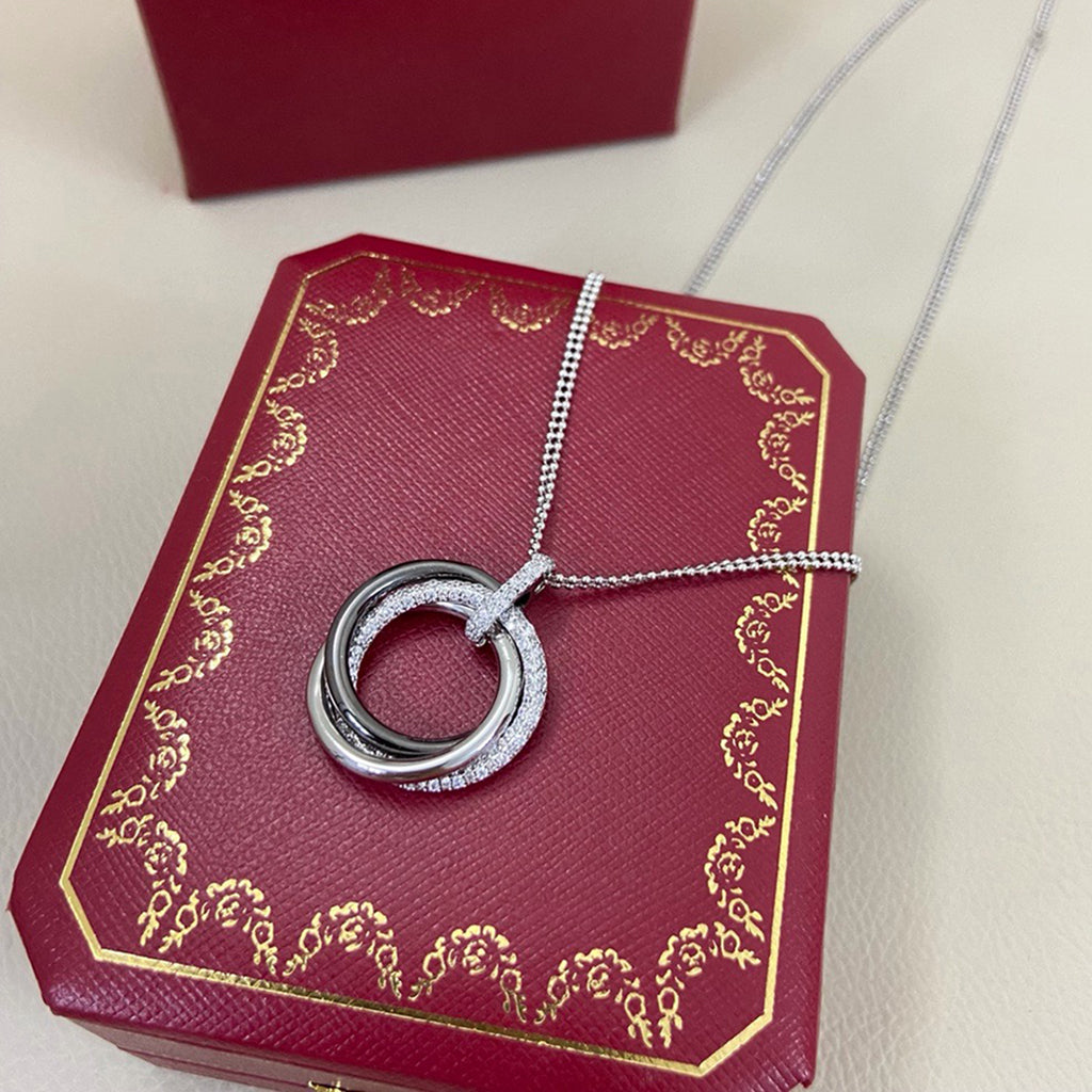 [Blue Tears Jewelry]TRINITY CERAMIC NECKLACE