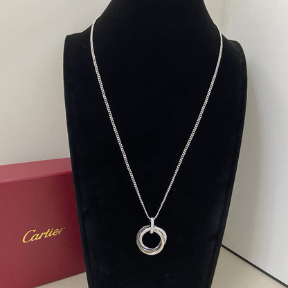 [Blue Tears Jewelry]TRINITY CERAMIC NECKLACE