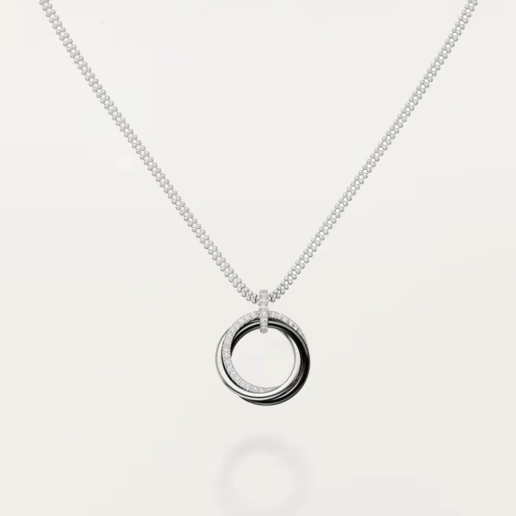 [Blue Tears Jewelry]TRINITY CERAMIC NECKLACE