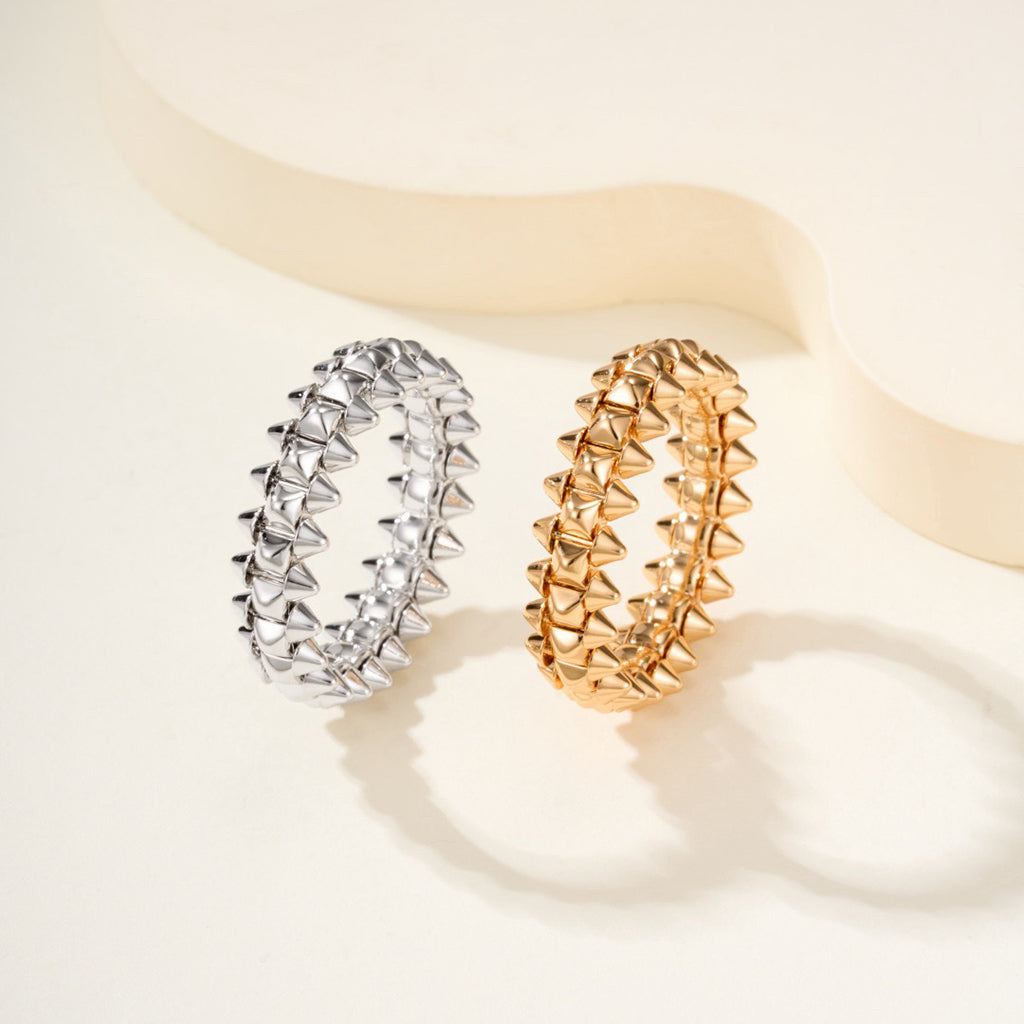 [Blue Tears Jewelry]CLASH 6.4MM SMALL RING
