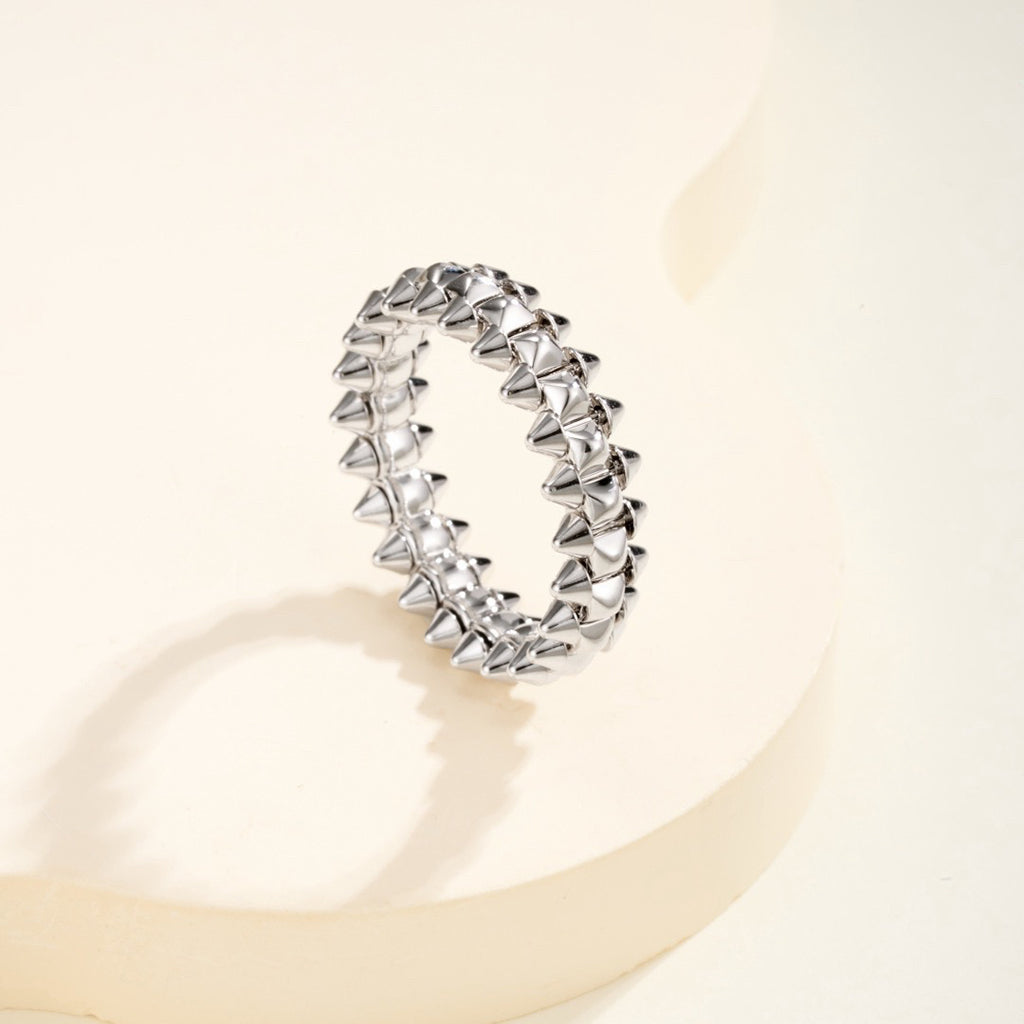[Blue Tears Jewelry]CLASH 6.4MM SMALL RING