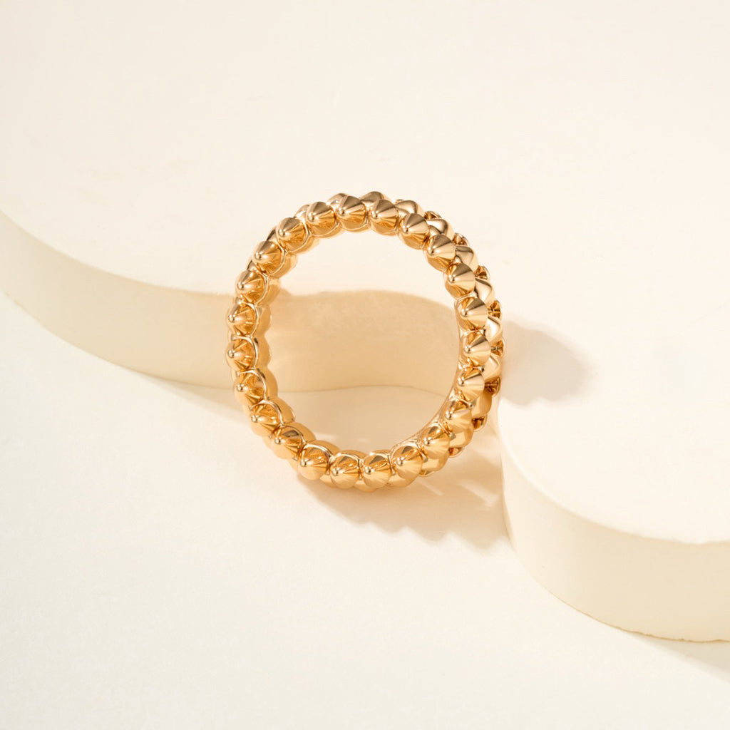 [Blue Tears Jewelry]CLASH 6.4MM SMALL RING