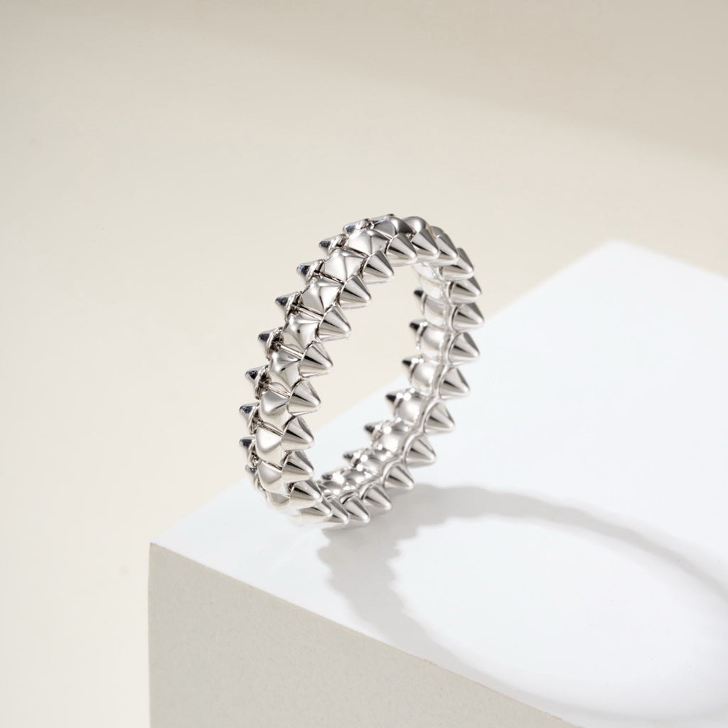[Blue Tears Jewelry]CLASH 6.4MM SMALL RING