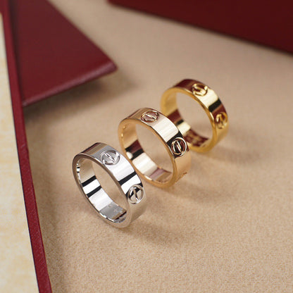 [Blue Tears Jewelry]LOVE RING 5.5MM NO DIAMOND