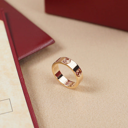 [Blue Tears Jewelry]LOVE RING 5.5MM NO DIAMOND