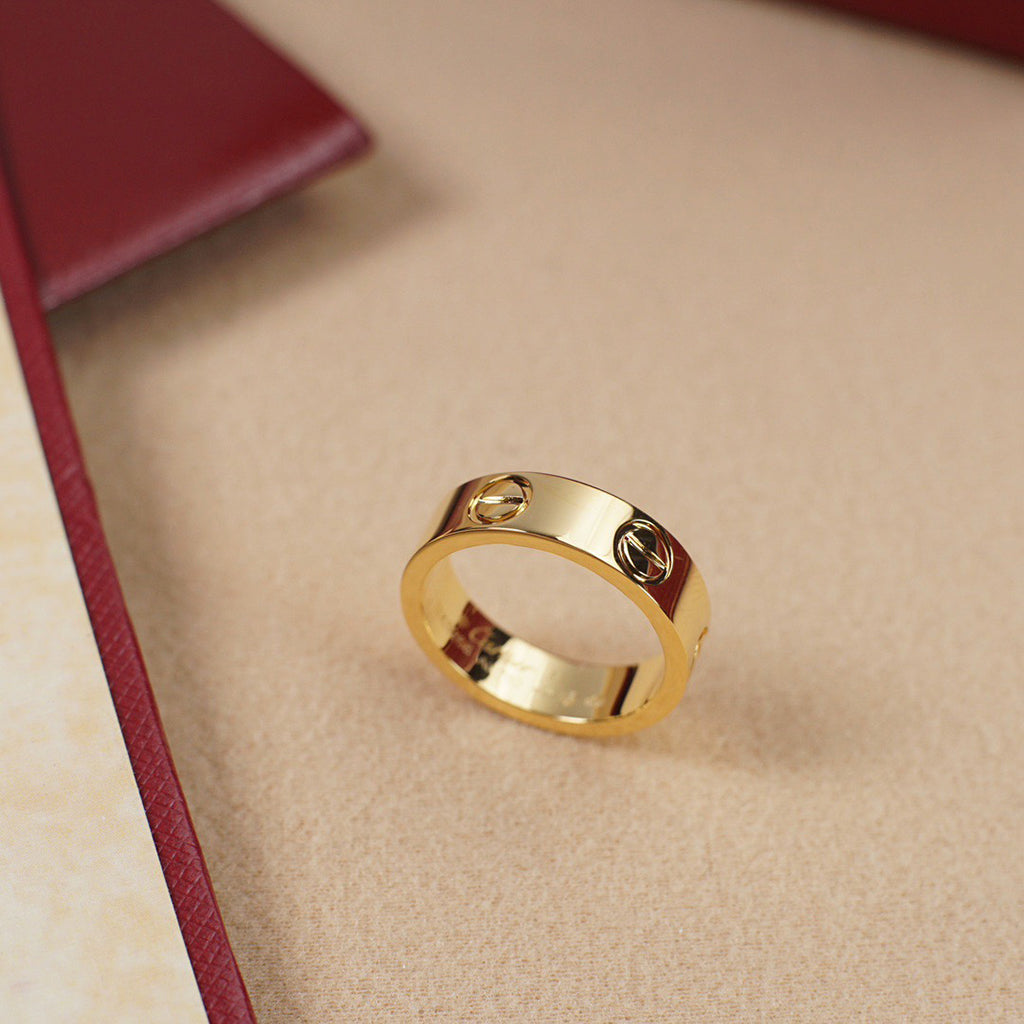 [Blue Tears Jewelry]LOVE RING 5.5MM NO DIAMOND