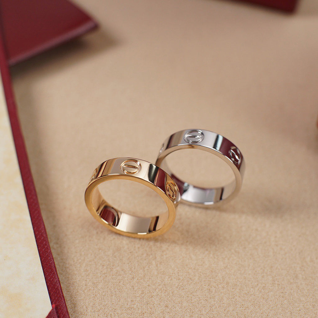 [Blue Tears Jewelry]LOVE RING 5.5MM NO DIAMOND