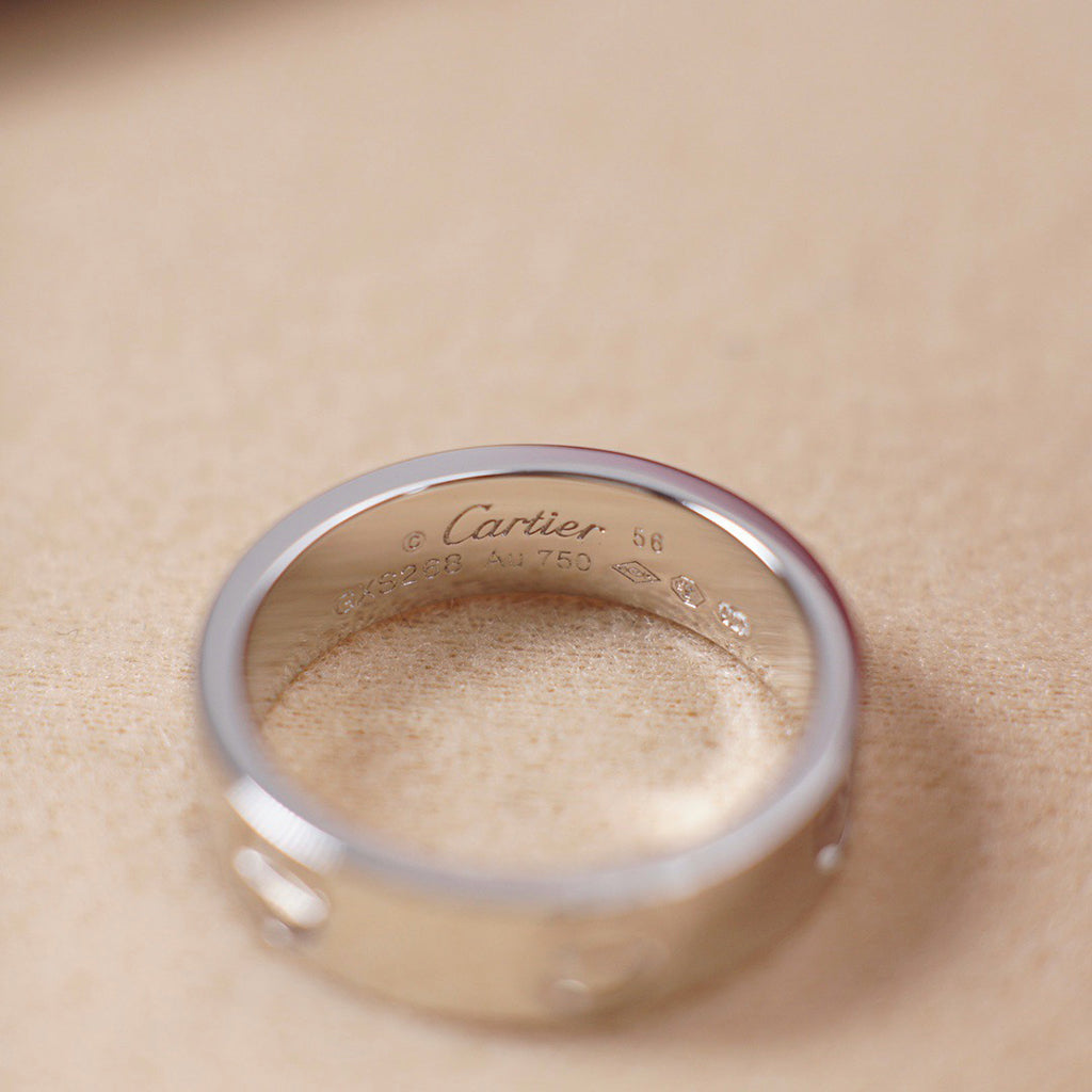 [Blue Tears Jewelry]LOVE RING 5.5MM NO DIAMOND