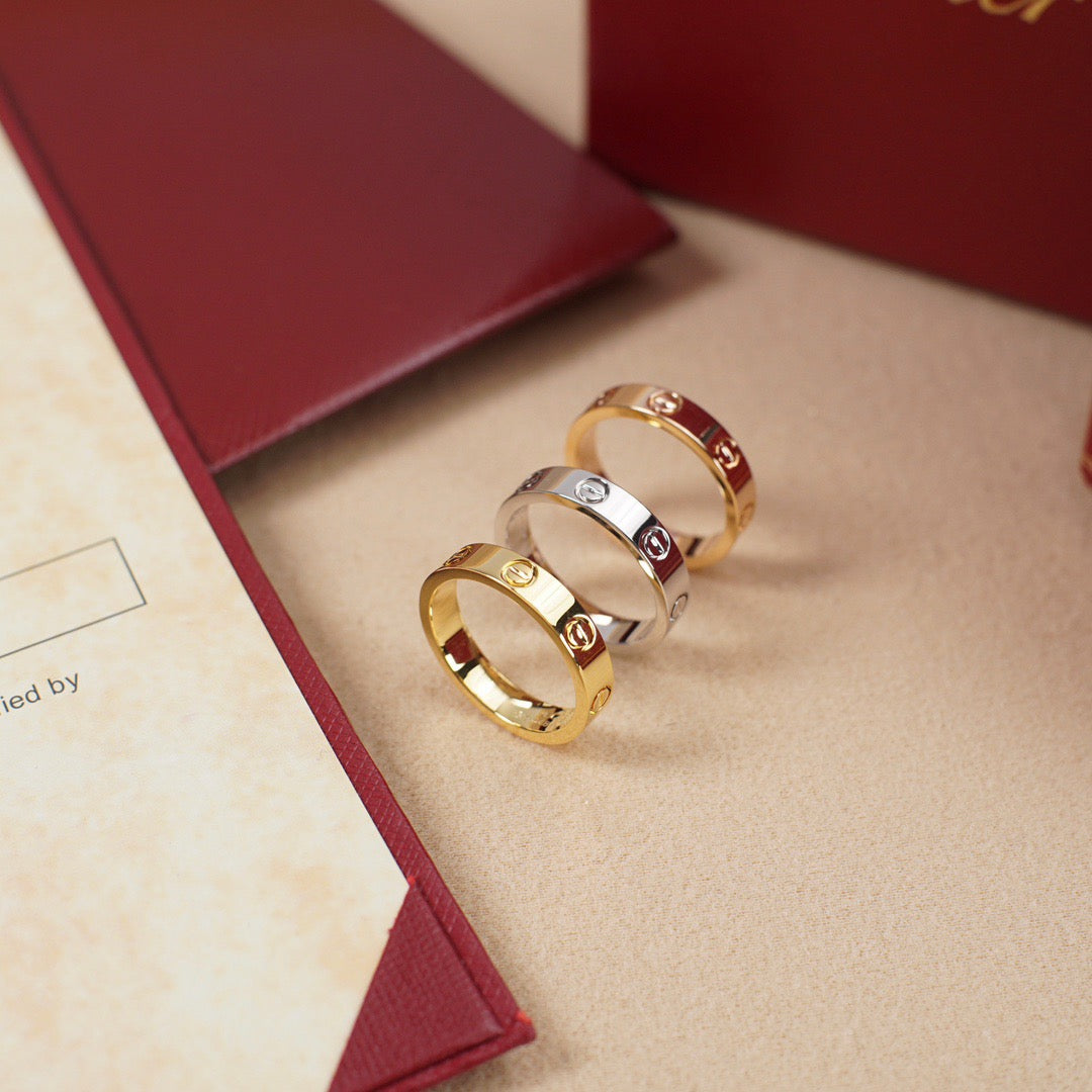 [Blue Tears Jewelry]LOVE RING 3.6 MM NO DIAMOND