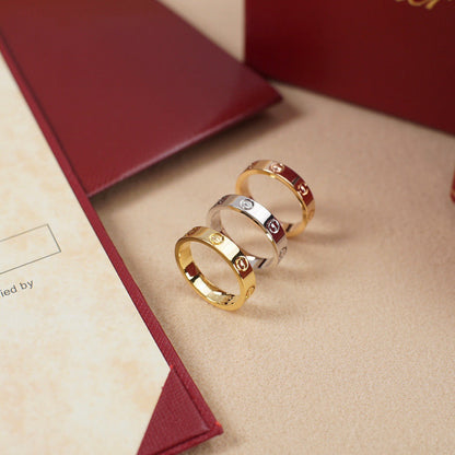 [Blue Tears Jewelry]LOVE RING 3.6 MM NO DIAMOND