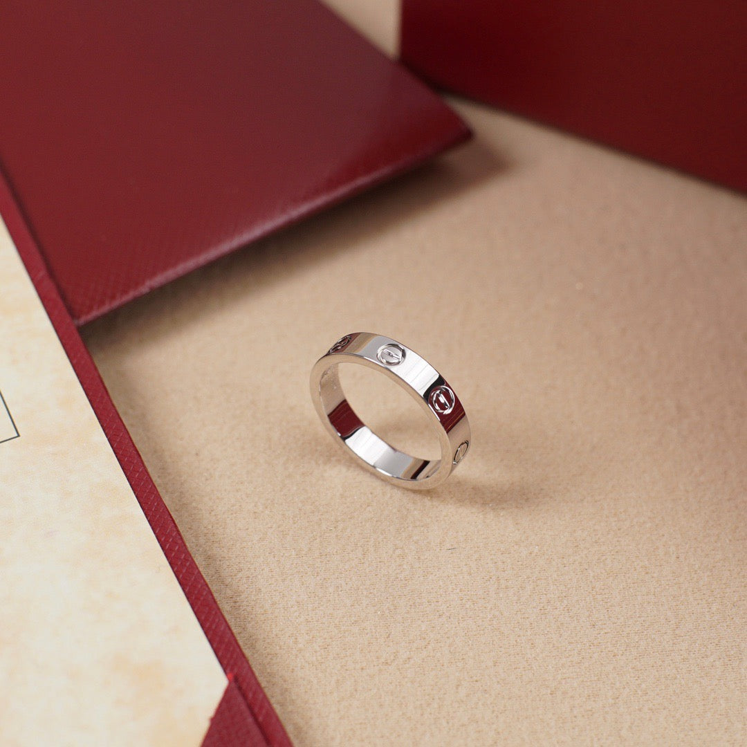 [Blue Tears Jewelry]LOVE RING 3.6 MM NO DIAMOND