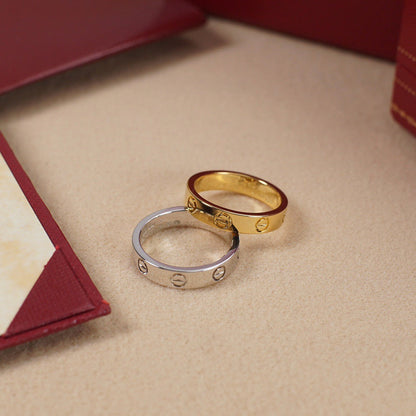 [Blue Tears Jewelry]LOVE RING 3.6 MM NO DIAMOND