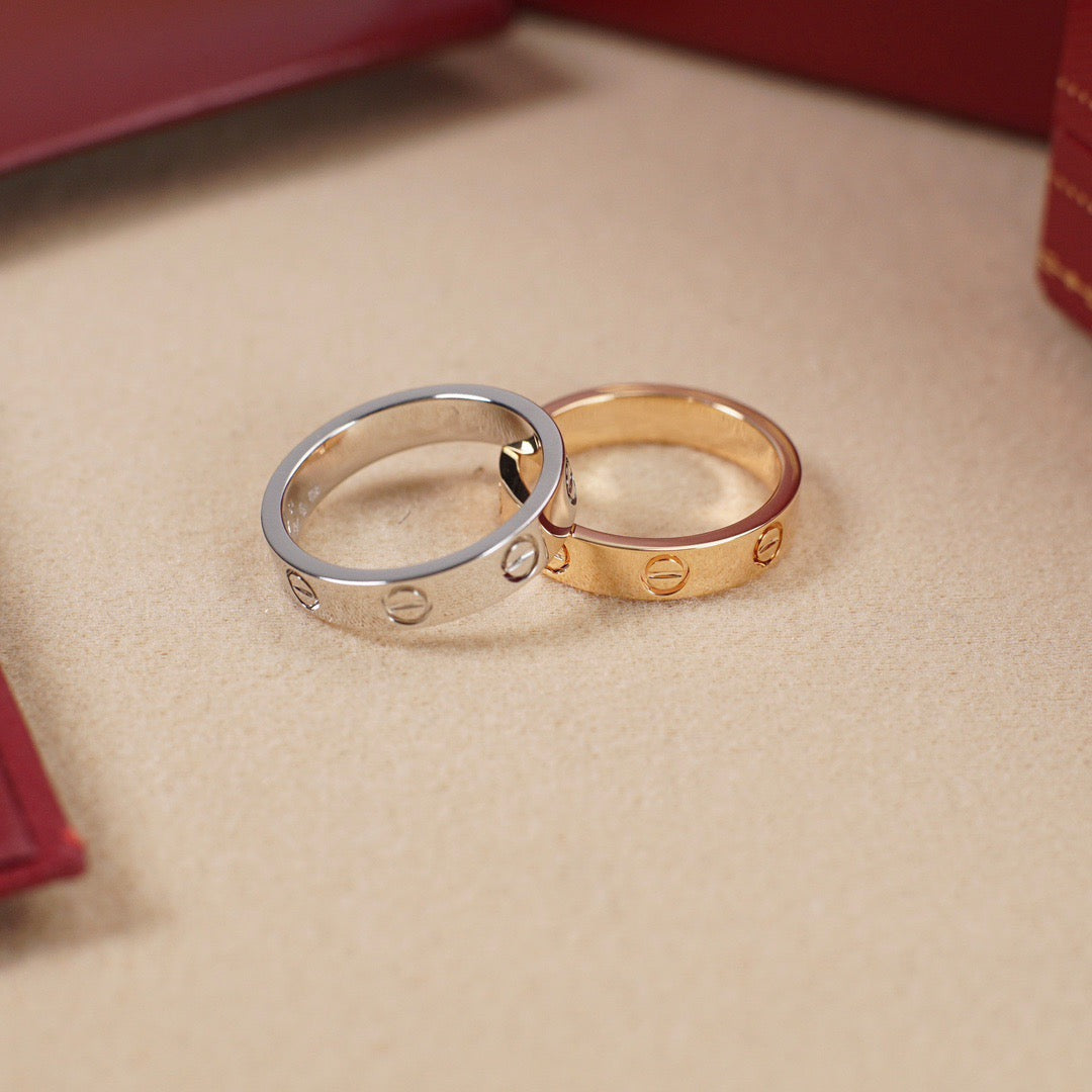 [Blue Tears Jewelry]LOVE RING 3.6 MM NO DIAMOND