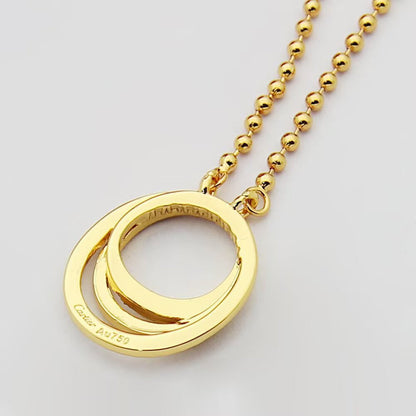 [Blue Tears Jewelry]ETINCELLE  FULL DIAMOND NECKLACE