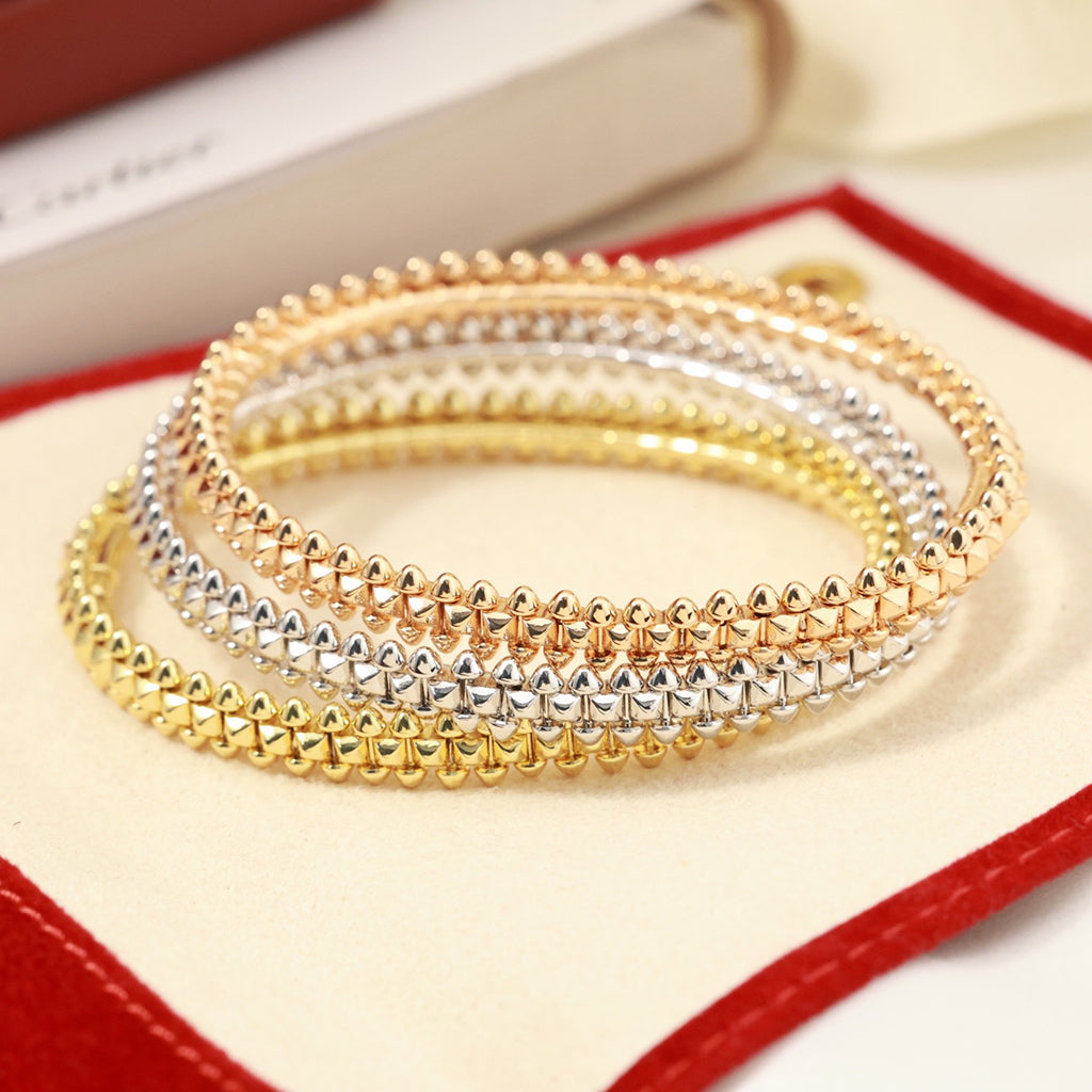 [Blue Tears Jewelry]CLASH  BRACELET SMALL 6.4MM