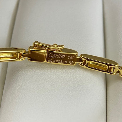 [Blue Tears Jewelry]PANTHERE HALF DIAMOND ON CHAIN BRACELET