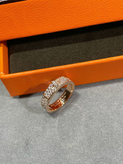 [BLUE TEARS]KELLY PINK GOLD DIAMOND RING