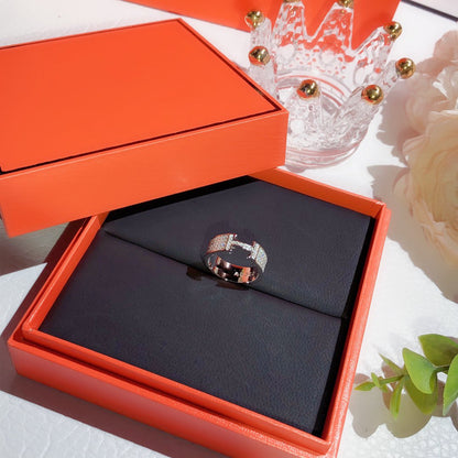 [BLUE TEARS]H RING FULL DIAMOND