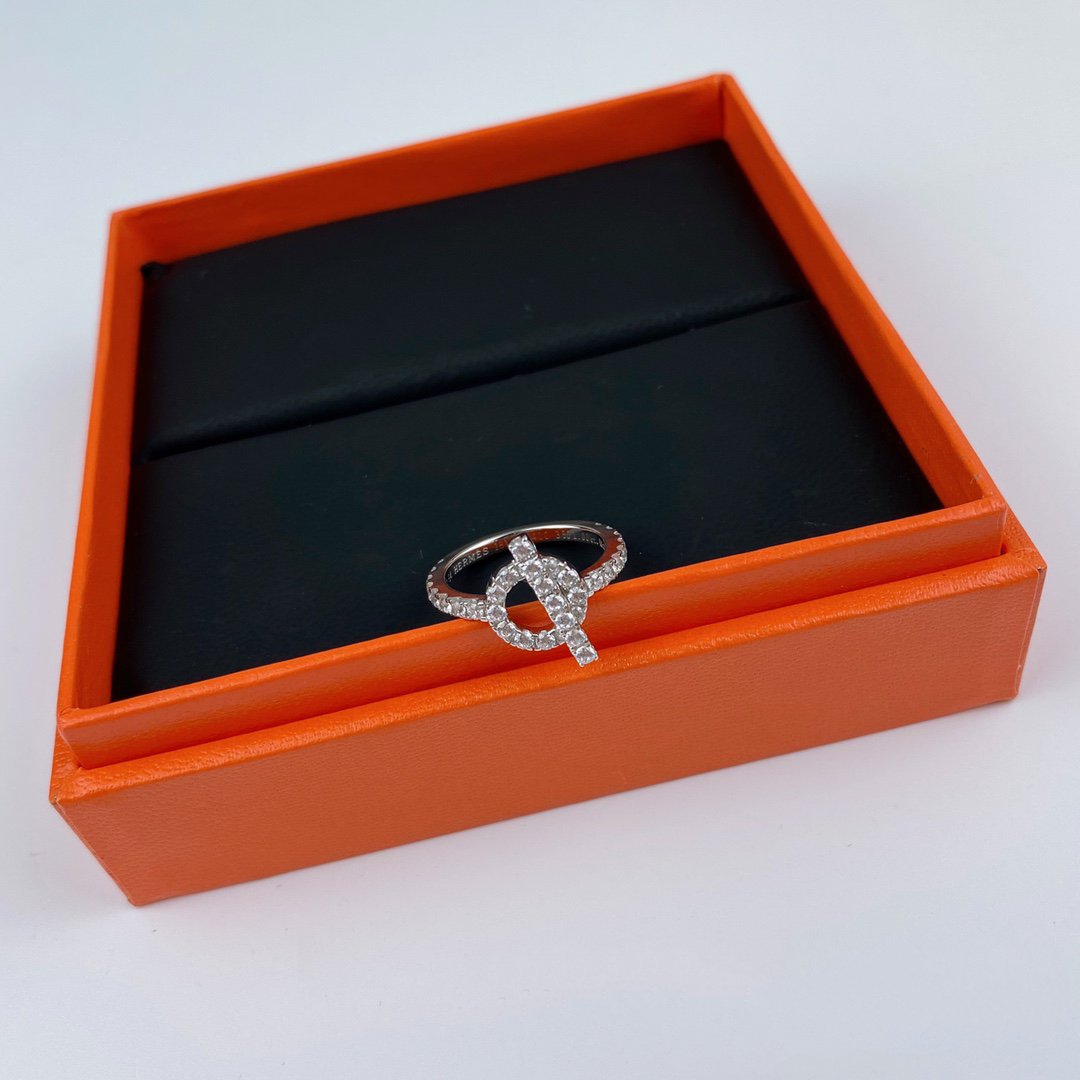 [BLUE TEARS]ECHAPPEE RING SILVER DIAMOND