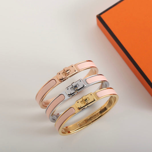 [BLUE TEARS]HM KELLY LIGHT PINK BRACELET