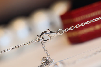 [BLUE TEARS]DAMOUR DIAMOND NECKLACE