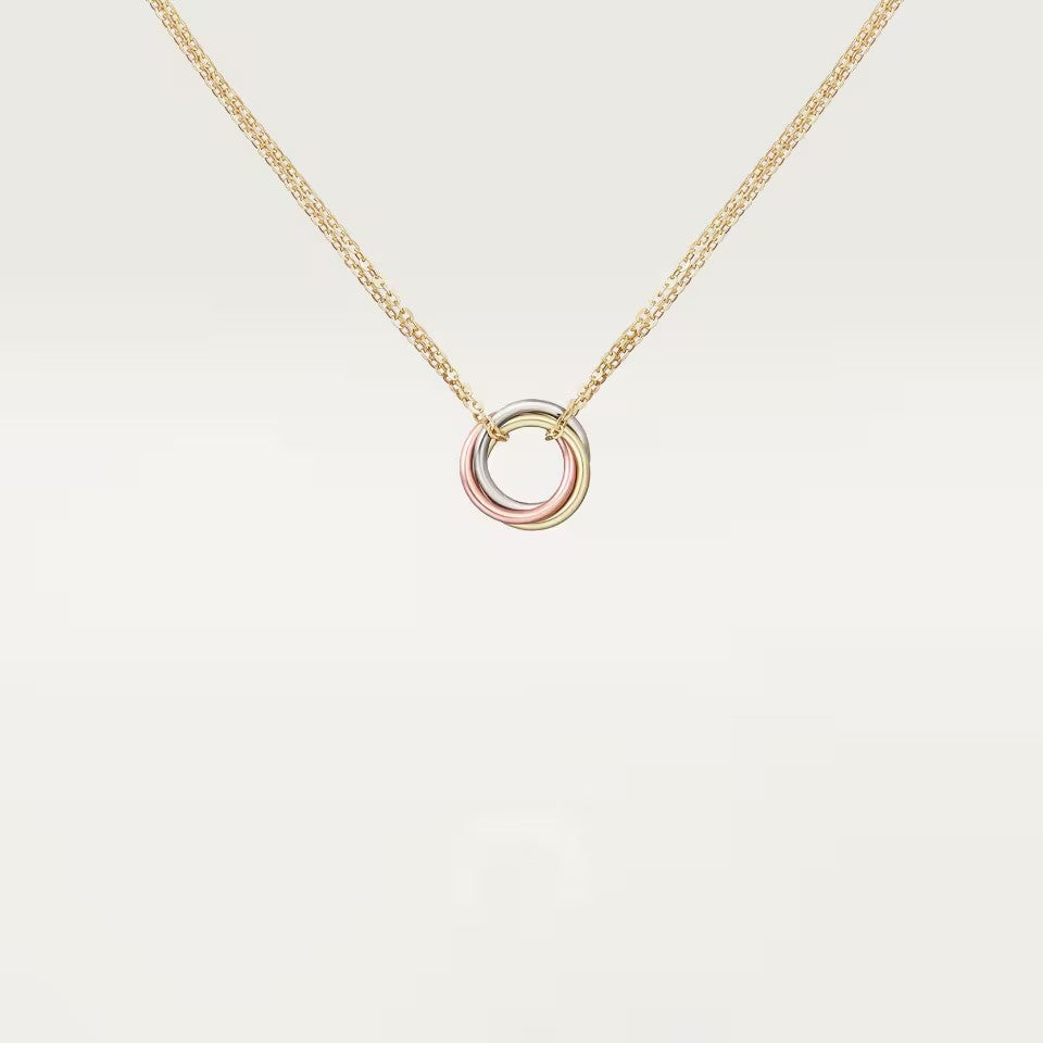 [Blue Tears Jewelry]TRINITY MINI NECKLACE