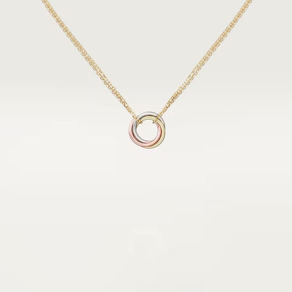 [Blue Tears Jewelry]TRINITY MINI NECKLACE
