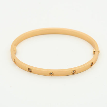 [BLUE TEARS]LOVE BRACELET 3.65MM 10 DIAMONDS
