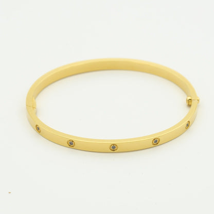 [BLUE TEARS]LOVE BRACELET 3.65MM 10 DIAMONDS