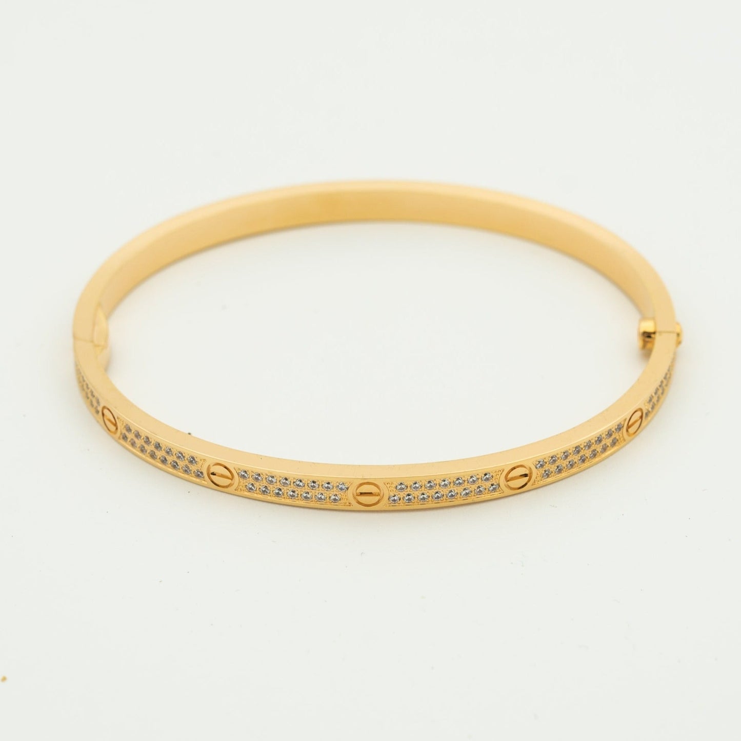 [BLUE TEARS]LOVE BRACELET 3.65MM DIAMOND-PAVED