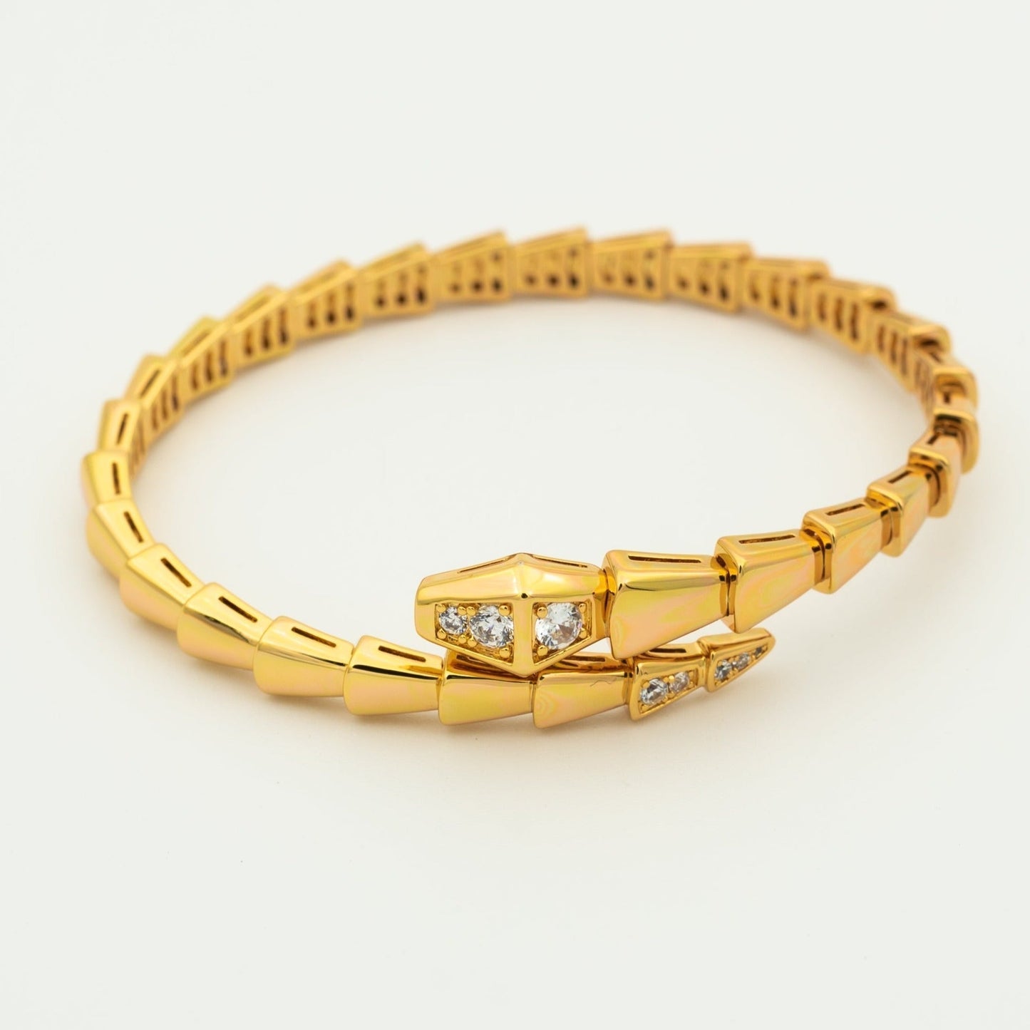 [BLUE TEARS]SERPENTI BRACELET DIAMONDS