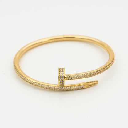 [BLUE TEARS]JUSTE BRACELET 3.5MM ALL DIAMONDS