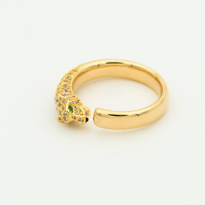 [BLUE TEARS]PANTHERE RING DIAMOND 7.3MM