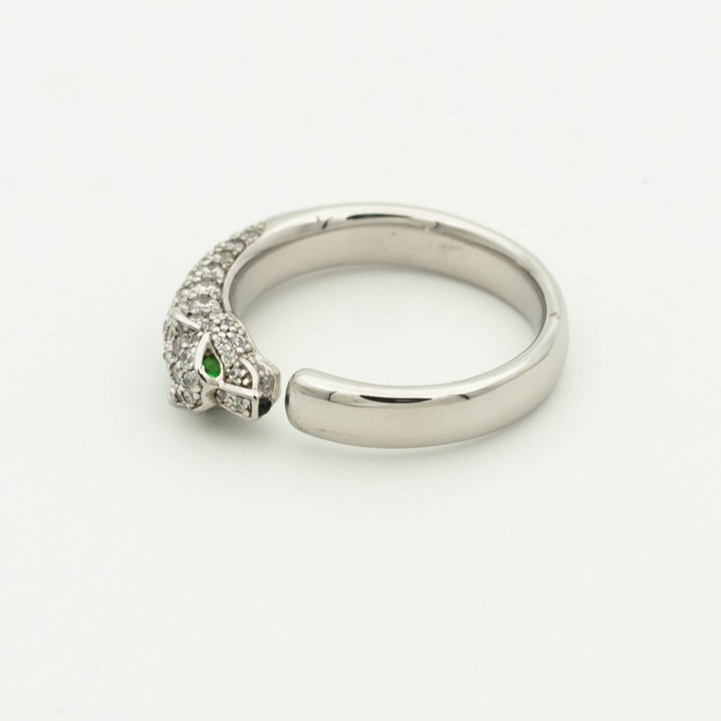 [BLUE TEARS]PANTHERE RING DIAMOND 7.3MM