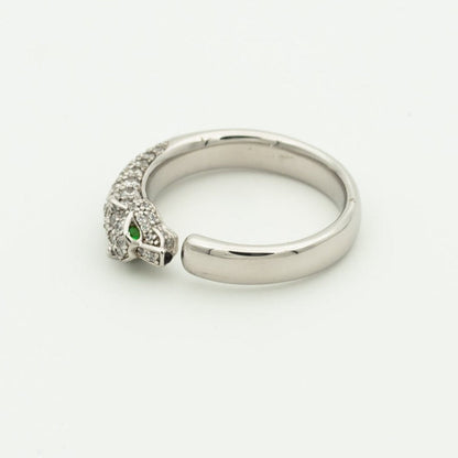 [BLUE TEARS]PANTHERE RING DIAMOND 7.3MM