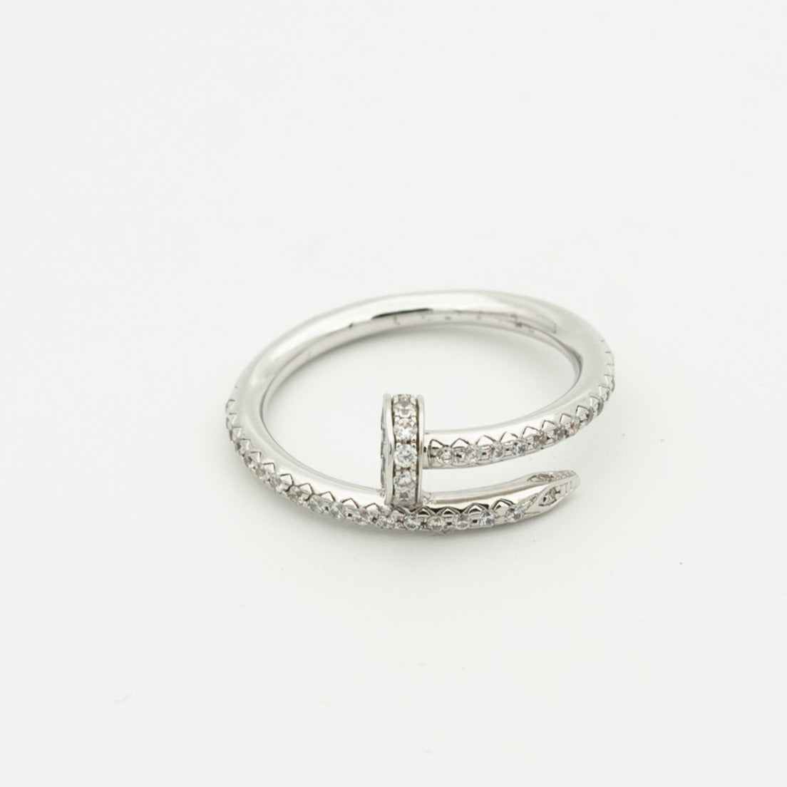 [BLUE TEARS]JUSTE RING 1.8MM SILVER DIAMONDS
