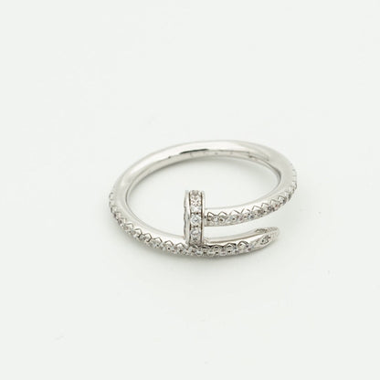 [BLUE TEARS]JUSTE RING 1.8MM SILVER DIAMONDS