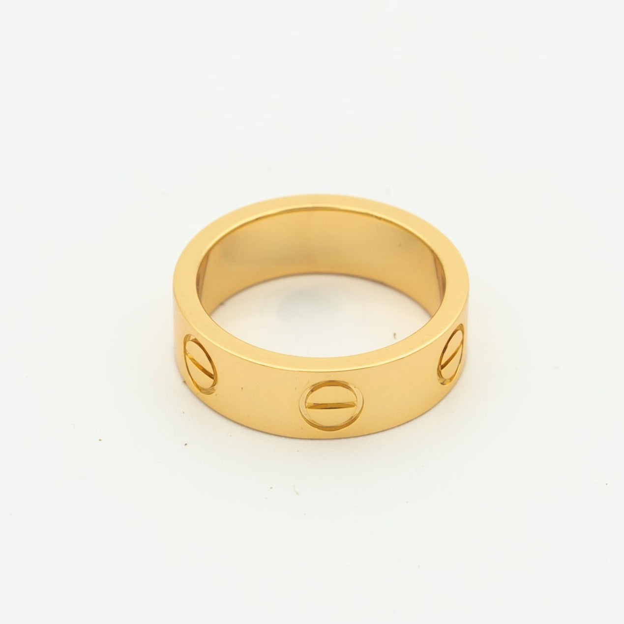 [BLUE TEARS]LOVE RING 5.5MM NO DIAMOND