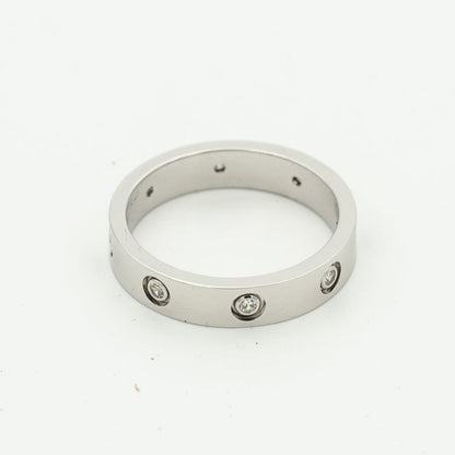 [BLUE TEARS]LOVE RING 3.6MM 8 DIAMONDS