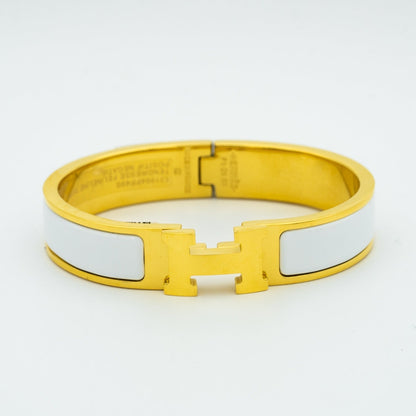 [BLUE TEARS]H WHITE BRACELET