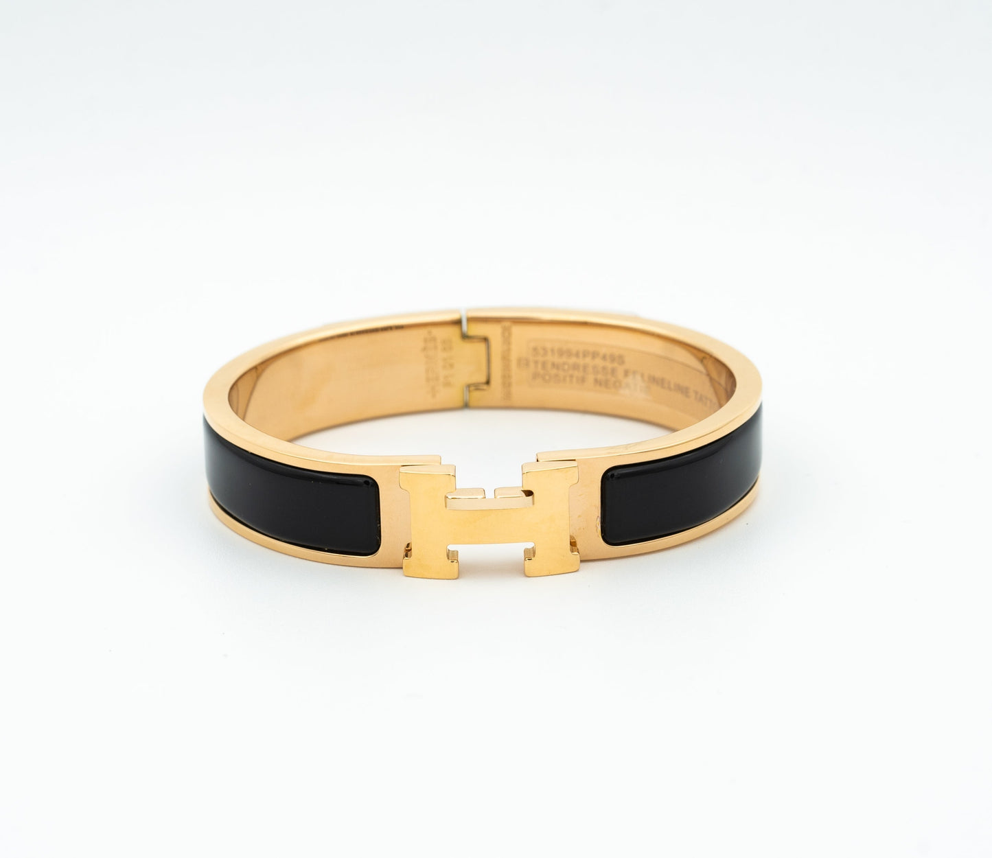 [BLUE TEARS]H BLACK BRACELET